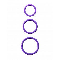      Silicone 3-Ring Stamina Set 
  3-   Silicone 3-Ring Stamina Set       .