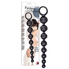 ׸   Fantasy Island Black Currant Anal Beads - 32,5 . 
׸   Fantasy Island Black Currant Anal Beads.