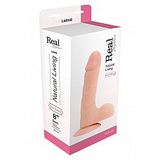 �������� ������������� � �������� DILDO REAL RAPTURE - 23 ��. 
��� �����-������� ��� ���, ��� ����� ������� ������������ � �������� ������������.