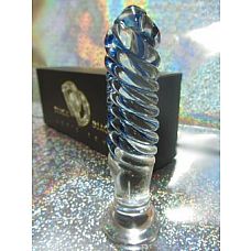 <strong>Анальная пробка из стекла с синими вкраплениями</strong> <br />
От одного вида этого стеклянного шедевра захватывает дух, не правда ли? Ствол этой секс-игрушки закрученная спираль с изящными вкраплениями синего стекла.<div class="charTableblock"> </div> Анальная пробка из стекла с синими вкраплениями
От одного вида этого стеклянного шедевра захватывает дух, не правда ли? Ствол этой секс-игрушки закрученная спираль с изящными вкраплениями синего стекла.