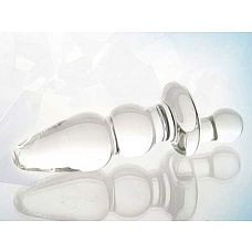 <strong>Стеклянная анальная пробка с ручкой</strong> <br />
Эта прозрачная пробка для анальной стимуляции откроет вам новые грани удовольствия.<div class="charTableblock"><div><span>Длина, см</span>: 16.00</div><div><span>Диаметр, см</span>: 4.00</div><div><span>Материал</span>: стекло</div><div><span>Длина, см</span>: 13-16</div><div><span>Диаметр, см</span>: 4</div></div> Стеклянная анальная пробка с ручкой
Эта прозрачная пробка для анальной стимуляции откроет вам новые грани удовольствия.