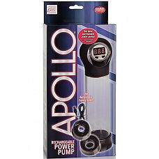      APOLLO RECHARGE POWER PUMP 
     APOLLO RECHARGE POWER PUMP.