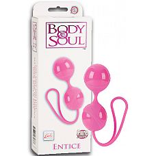   Body & Soul Entice - Pink 
  Body & Soul Entice - Pink              .