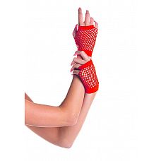   Fishnet Gloves 
        .