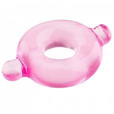 ������� ����������� ������ � ������ ��� �������� ��������� BASICX TPR COCKRING PINK 
������� ����������� ������ � ������ ��� �������� ��������� BASICX TPR COCKRING PINK.