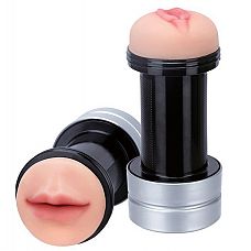   REALSTUFF 2 IN 1 HUMMER MOUTH   VAGINA -    
REALSTUFF 2 IN 1 HUMMER - MOUTH & VAGINA

These cylinder shaped maturbators with nodule tunnel are available in different versions: mouth/vagina  mouth/anus - anus/vagina. Hygienic and easy to clean. Sachet of lube included.


Material

ABS / PET / TPR


Color

Flesh

Size

17.8cm - 7inch

Diameter

5.5cm - 2.17inch

Gross weight

0.46 KG