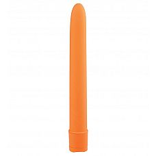   BASICX MULTISPEED VIBRATOR ORANGE 6INCH - 15 . 
  BASICX MULTISPEED VIBRATOR ORANGE 6INCH.   .