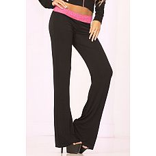          LACE TRIM LOUNGE PANTS 
         LACE TRIM LOUNGE PANTS. 