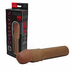  - CyberSkin 4 inch Xtra Thick Transformer Penis Extension Dark 
 - CyberSkin 4 inch Xtra Thick Transformer Penis Extension Dark.