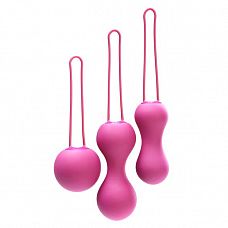     Je Joue Ami Kegel Balls Fuschia 
,    !     !    Je Joue Ami Kegel Balls PFuschia          !             .