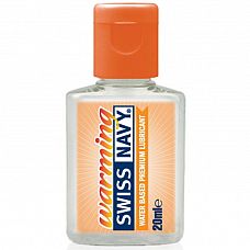 ������������� ��������� �� ������ ������ Swiss Navy Warming - 20 ��.   
��������� Swiss Navy Warming �������� ������������� �������� �� ����� ��������� ��������.