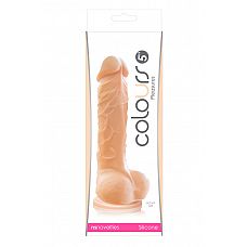  Colours Pleasures -  5" Dildo - White 
 Colours Pleasures -  5" Dildo - White      .