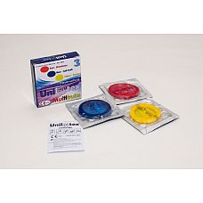 ������������ ����������������� ������������ Unilatex Multifruits - 3 ��. 
������������ ������������ �������, ������� �����������, ������������ �����, ������� ������ ��������, ������� � ������ ������, � ����������� ��������������� ������ �� ������ ������������ ����� � �������� ��������, ������ � ������������.