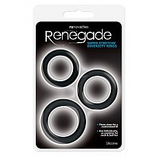   3    Renegade Diversity Rings Black 
   Renegade Diversity Rings Black .