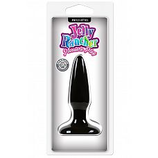 ׸���� �������� ����-������ Jelly Rancher Pleasure Plug Mini - 8,1 ��. 
�������� ������ Jelly Rancher Pleasure Plug ������� �����  ������� �������� �������� � �������� �����.