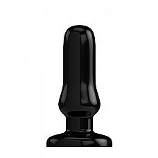   Bottom Line 4"" Model 6 rubber Black  SH-BTM015BLK 
