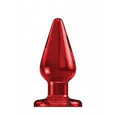   Bottom Line 6"" Model 2 Acrylic Red  SH-BTM007ACR 
