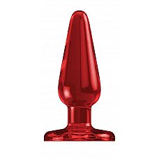  Bottom Line 6"" Model 1 Acrylic Red SH-BTM003ACR 
