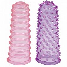    Lust Fingers Sleeves Kinx 
     .
