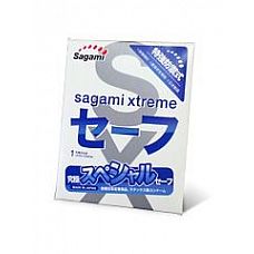 ����������� Sagami Xtreme Ultrasafe � ������� ����������� ������ - 1 ��. 
����������� �������������� ����� ��� �������� ���������� � ������� ����������� ������ ��� ����� �������� ������ ������������ � ��������.