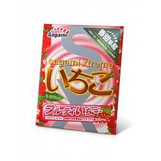 ����������� Sagami Xtreme Strawberry c �������� �������� - 1 ��. 
����������� �� ������������ ������� � �������������� ������� � ���������� ��������.