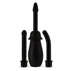 <strong>Чёрный анальный душ с тремя сменными насадками SPLASH LOVE DOUCHE</strong> <br />
Чёрный анальный душ с тремя сменными насадками SPLASH LOVE DOUCHE.<div class="charTableblock"> </div> Чёрный анальный душ с тремя сменными насадками SPLASH LOVE DOUCHE 
Чёрный анальный душ с тремя сменными насадками SPLASH LOVE DOUCHE.