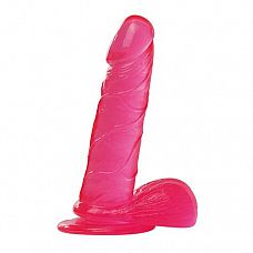 ������� ������������� JELLY DILDO REAL RAPTURE PINK 6,5  - 16,5 ��. 
������� ������������� JELLY DILDO REAL RAPTURE PINK 6,5".