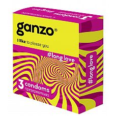 ������������ � ����������� ��� ��������� ������������ Ganzo Long Love - 3 ��. 
���������� ������������ Ganzo Long Love �������������� ����� � �����������, ����������� ������� � ����������� ��� ��������������� �������.
