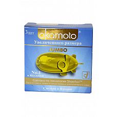  Okamoto Jumbo  3 
 Okamoto Jumbo  3   (XXL)    .