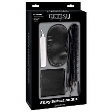     Fetish Fantasy Limited Edition Silky Seduction Kit - Black 
   BDSM-     Fetish Fantasy Series Limited Edition,       " ".
