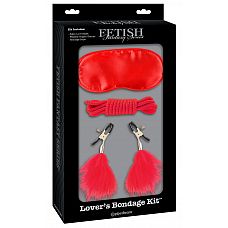     Fetish Fantasy Limited Edition Lovers Bondage Kit 
   BDSM-     Fetish Fantasy Series Limited Edition,       " ".