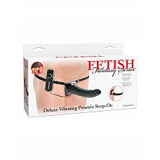    Fetish Fantasy Series Deluxe Vibrating Penetrix Strap-On 
         Fetish Fantasy Series Deluxe Vibrating Penetrix Strap-On     ,                   G.