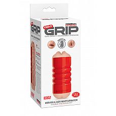 <strong>Мастурбатор ротик -анус Pipedream Extreme Toyz Tight Grip Mouth & Ass Masturbator</strong> <br />
Мастурбатор ротик-анус Pipedream Extreme Toyz Tight Grip Mouth & Ass Masturbator позволит мужчине в любой момент испытывать радость как анального, так и орального секса.<div class="charTableblock"><div><span>Материал</span>: TPE / TPR</div><div><span>Цвет</span>: красный/розовый</div><div><span>Наличие вибрации</span>: без вибрации</div><div><span>Особенности</span>: попка; ротик; в колбе</div></div> Мастурбатор ротик -анус Pipedream Extreme Toyz Tight Grip Mouth & Ass Masturbator
Мастурбатор ротик-анус Pipedream Extreme Toyz Tight Grip Mouth & Ass Masturbator позволит мужчине в любой момент испытывать радость как анального, так и орального секса.