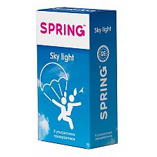 ������������ ������������ SPRING SKY LIGHT - 9 ��. 
������������ ������������ SPRING SKY LIGHT.