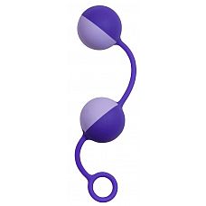    PURRFECT SILICONE DUO TONE BALLS PURPLE 
   PURRFECT SILICONE DUO TONE BALLS PURPLE.