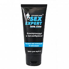 - "LONG TIME"  "Sex Expert"   40  
      ? Sex Expert       - Long time.