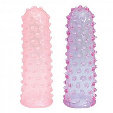   2     FINGER SLEEVES PURPLE/PINK 
  2     FINGER SLEEVES PURPLE/PINK.