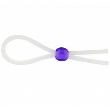      SILICONE COCK RING WITH BEAD LAVENDER 
     SILICONE COCK RING WITH BEAD LAVENDER. 