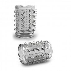 <strong>Прозрачная насадка с шипами и шишечками STAY HARD COCK SLEEVE 03 CLEAR</strong> <br />
Прозрачная насадка с шипами и шишечками STAY HARD COCK SLEEVE 03 CLEAR.<div class="charTableblock"><div><span>Материал</span>: силикон</div><div><span>Диаметр, см</span>: 3.30</div><div><span>Диаметр, см</span>: 3</div><div><span>Производитель</span>: Blush Novelties, США</div></div> Прозрачная насадка с шипами и шишечками STAY HARD COCK SLEEVE 03 CLEAR
Прозрачная насадка с шипами и шишечками STAY HARD COCK SLEEVE 03 CLEAR.