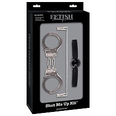     Shut Me Up Kit 
  BDSM-     Fetish Fantasy Series Limited Edition,          .