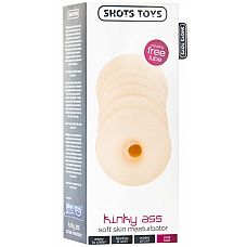 <strong>Мастурбатор Kinky Ass Skin SH-SHT111SKN</strong> <br />
"Небольшой мастурбатор- вагина телесного цвета.<div class="charTableblock"> </div> Мастурбатор Kinky Ass Skin SH-SHT111SKN
"Небольшой мастурбатор- вагина телесного цвета.