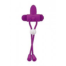   Tentacle Cockring  Purple SH-SHT342PUR 
