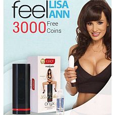      ONYX TELEDILDONIC MASTURBATOR LISA ANN 
KIIROO  1   -!    .