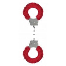 <strong>Пушистые красные наручники OUCH! Red</strong> <br />
Плюшевые наручники отлично подойдут паре, предпочитающей экстремальные ролевые игры.<div class="charTableblock"><div><span>Производитель</span>: OUCH by Shots Media BV, Нидерланды</div></div> Пушистые красные наручники OUCH! Red 
Плюшевые наручники отлично подойдут паре, предпочитающей экстремальные ролевые игры.