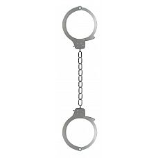 <strong>Металлические кандалы Prison Legcuffs Metal</strong> <br />
Кандалы могут использоваться как элемент ролевых игр.<div class="charTableblock"><div><span>Материал</span>: металл</div><div><span>Производитель</span>: OUCH by Shots Media BV, Нидерланды</div></div> Металлические кандалы Prison Legcuffs Metal 
Кандалы могут использоваться как элемент ролевых игр.