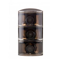 <strong>Мастурбатор Multiple Choice - 16 см.</strong> <br />
Мастурбатор в жесткой колбе, внутренняя часть которого изготовлена из ТПЕ, представляет собой три сменные панели с различным внутренним рельефом: пупырышки, кольца, ямочки.<div class="charTableblock"><div><span>Материал</span>: TPE / TPR</div><div><span>Цвет</span>: черный</div><div><span>Наличие вибрации</span>: без вибрации</div><div><span>Особенности</span>: вагина; попка; ротик; в колбе</div></div> Мастурбатор Multiple Choice - 16 см.
Мастурбатор в жесткой колбе, внутренняя часть которого изготовлена из ТПЕ, представляет собой три сменные панели с различным внутренним рельефом: пупырышки, кольца, ямочки.