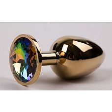 <strong>Анальная пробка золото с радужным стразом S 47107-MM</strong> <br />
Анальная пробка с кристаллом внесет разнообразие в вашу интимную жизнь. Обладает конусной формой, что позволяет обеспечить легкое введение и ограничительное основание для безопасного использования. Характеристика: длина- 7,6 см, диаметр-2,8 см.
<div class="charTableblock"><div><span>Длина, см</span>: 7,6</div><div><span>Диаметр, см</span>: 2,8</div><div><span>Материал</span>: металл</div><div><span>Цвет</span>: другой</div><div><span>Особенности</span>: пробка; ювелирка</div><div><span>Особенности</span>: без вибрации; гладкая</div><div><span>Длина, см</span>: 5-8</div><div><span>Диаметр, см</span>: 2</div></div> Анальная пробка золото с радужным стразом S 47107-MM
Анальная пробка с кристаллом внесет разнообразие в вашу интимную жизнь. Обладает конусной формой, что позволяет обеспечить легкое введение и ограничительное основание для безопасного использования. Характеристика: длина- 7,6 см, диаметр-2,8 см.