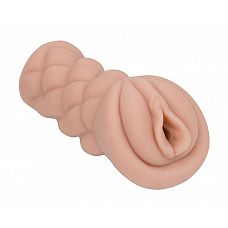 <strong>Мастурбатор Satisfaction Sweet Pussy - 16 см.</strong> <br />
Мастурбатор в виде вагины имеет разнообразный внутренний рельеф, благодаря которому происходит мягкая стимуляция пениса.<div class="charTableblock"><div><span>Материал</span>: киберкожа</div><div><span>Цвет</span>: телесный</div><div><span>Наличие вибрации</span>: без вибрации</div><div><span>Особенности</span>: вагина</div></div> Мастурбатор Satisfaction Sweet Pussy - 16 см. 
Мастурбатор в виде вагины имеет разнообразный внутренний рельеф, благодаря которому происходит мягкая стимуляция пениса.