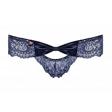 <strong>Трусики с поясом-бантиком Auroria </strong> <br />
Оригинальные кружевные трусики с окошком и поясом-бантом.<div class="charTableblock"><div><span>Размер</span>: 1X (50-52)</div><div><span>Цвет</span>: другой</div><div><span>Производитель</span>: Obsessive, Польша</div><div><span>В наличии</span>: XXL, синий</div></div> Трусики с поясом-бантиком Auroria
Оригинальные кружевные трусики с окошком и поясом-бантом.