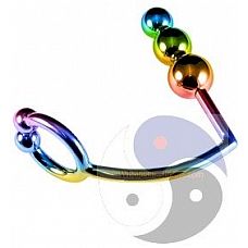       Rainbow Horse Shoe Cock Ring with Trio of Anal Balls 
      Rainbow Horse Shoe Cock Ring with Trio of Anal Balls.